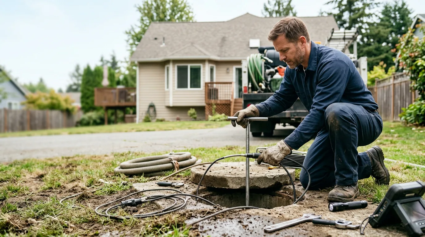 Septic Tank Pumping in Shorter, AL